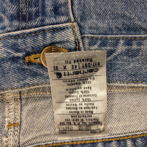 Carhartt Relaxed Fit Jeans - Picture 4 of 4